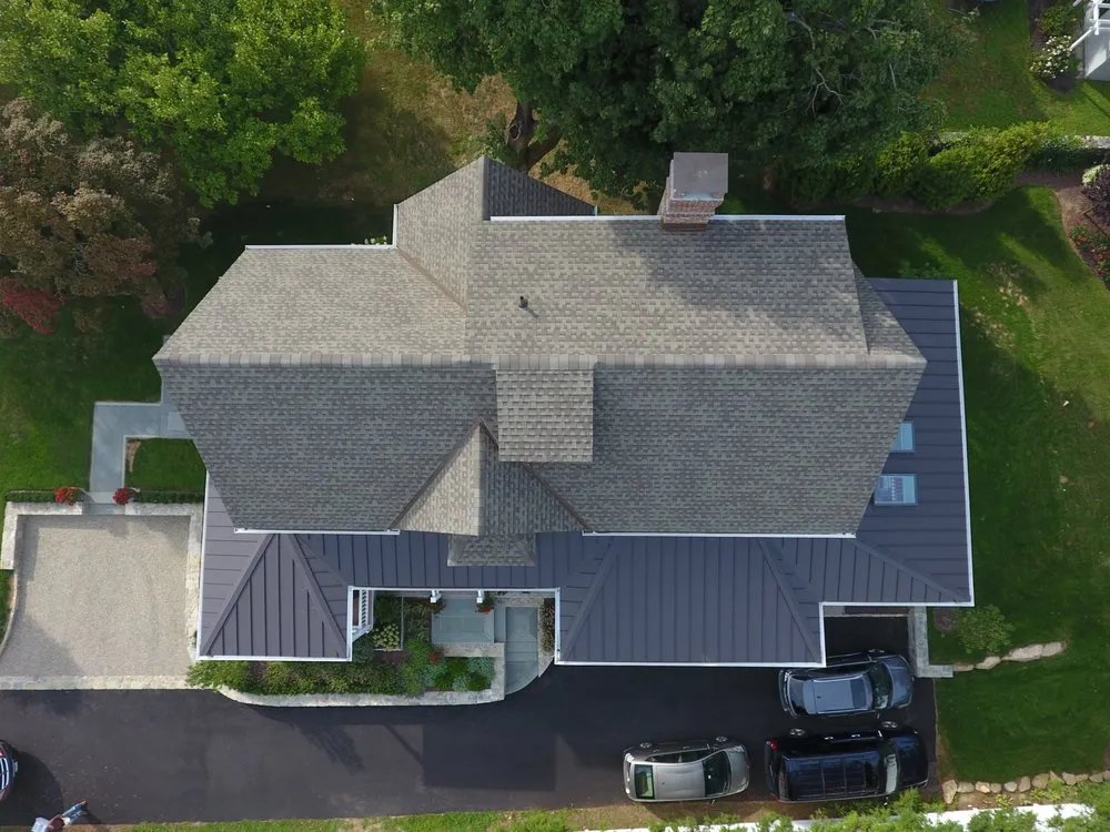 Slide of JM Roofing & Siding