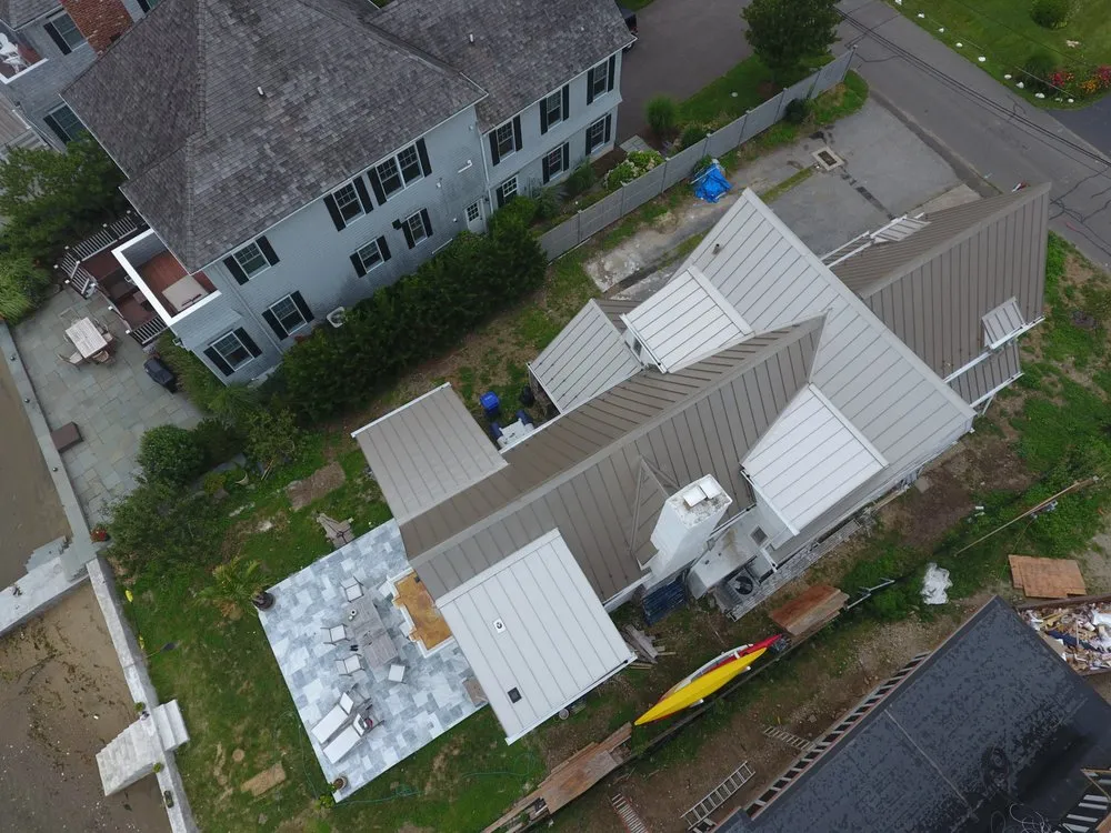 Slide of JM Roofing & Siding