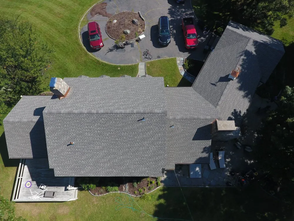 Slide of JM Roofing & Siding