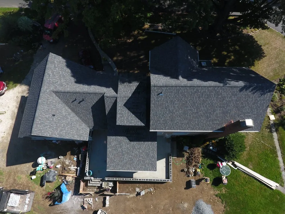 Slide of JM Roofing & Siding