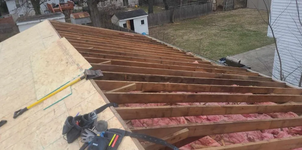 Reliable storm damage roof repair same-day service across North Englewood, MD - J&M Roofing And Renovation