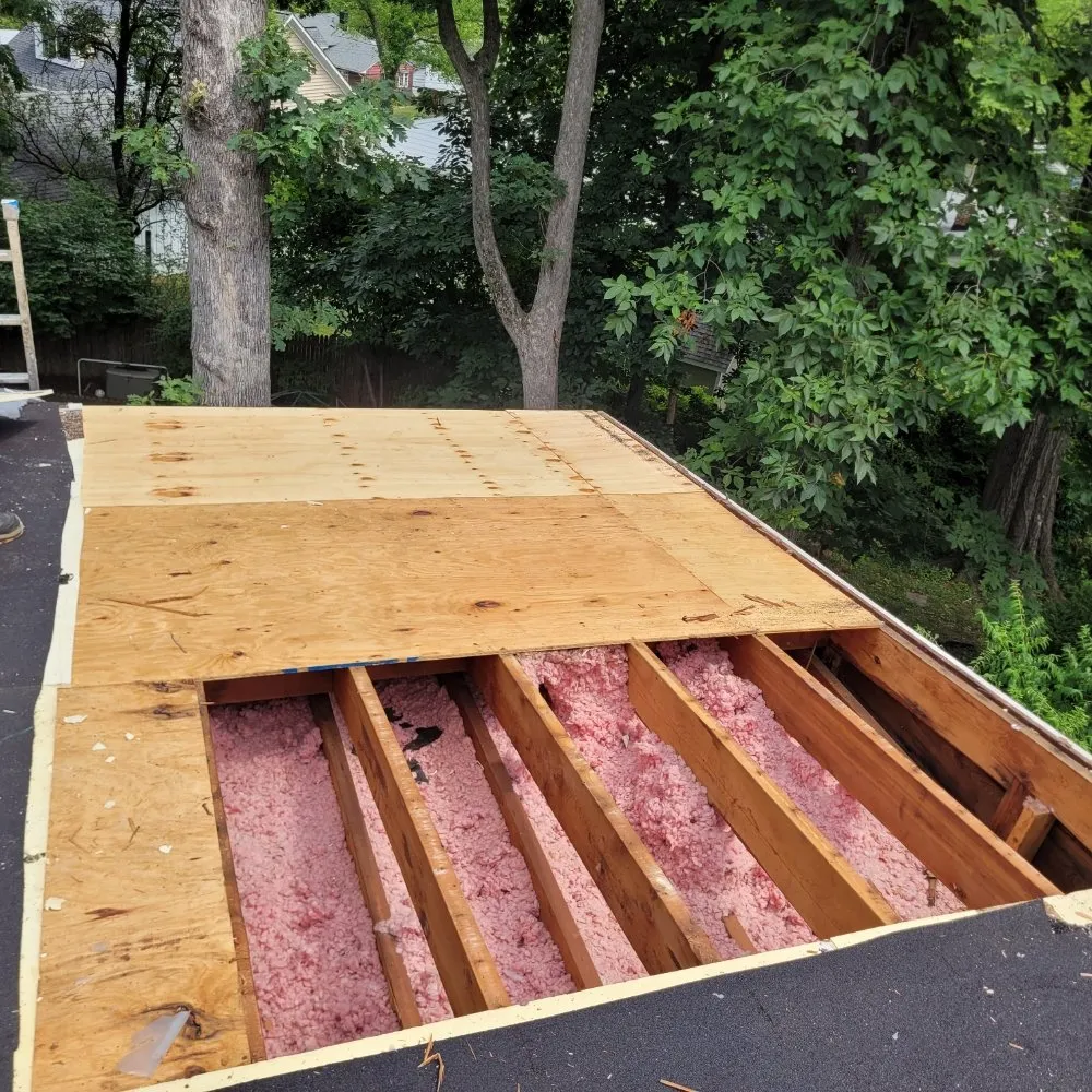 Reliable flat roof repair same-day service across North Englewood, MD - J&M Roofing And Renovation