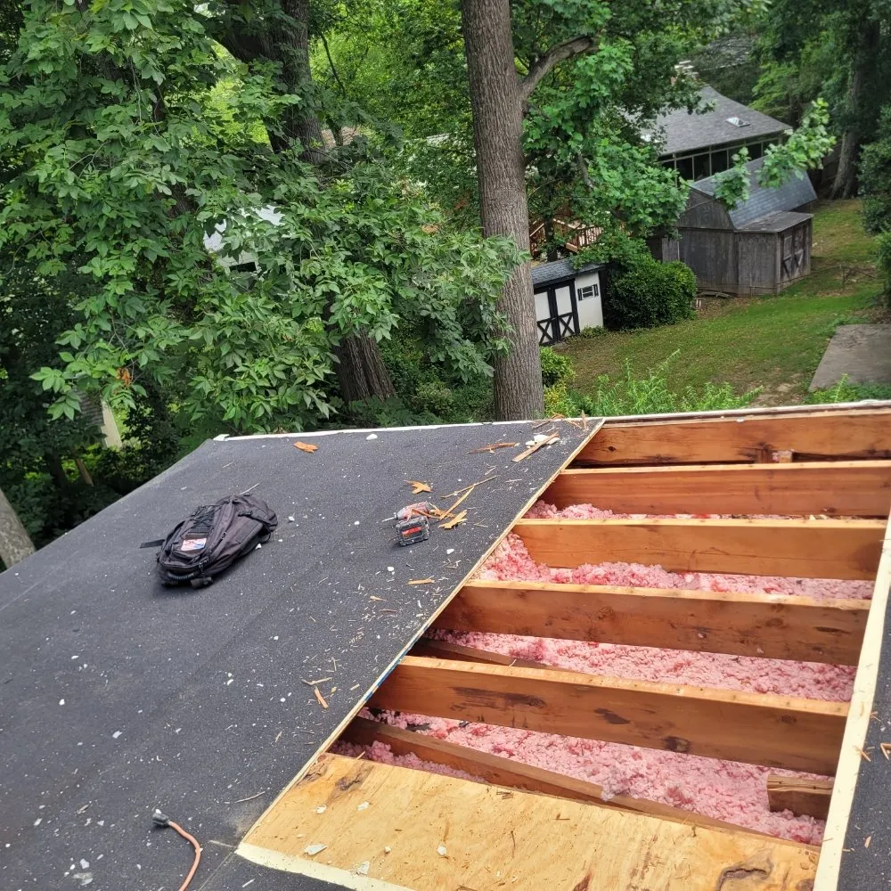 Trusted roof leak repair for homes in North Englewood, MD by J&M Roofing And Renovation