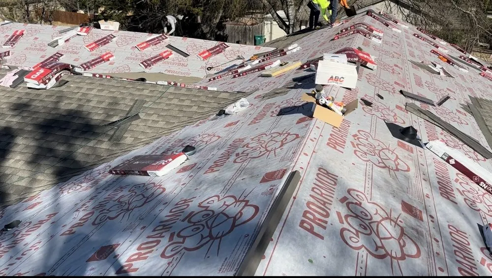 Slide of JM Roofing and Siding