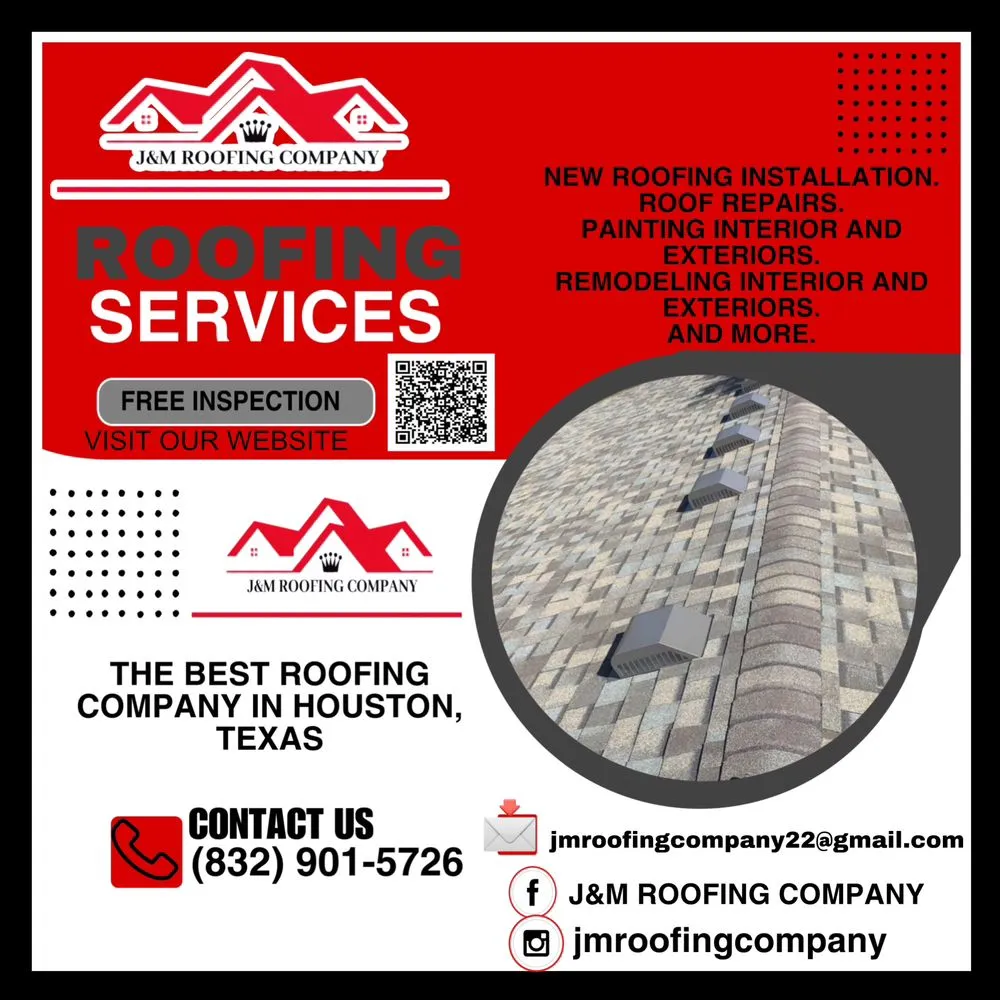 Slide of J&M Roofing Company