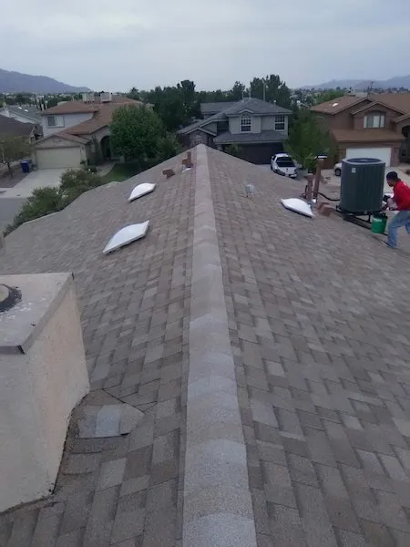 Slide of JM Roofing Construction