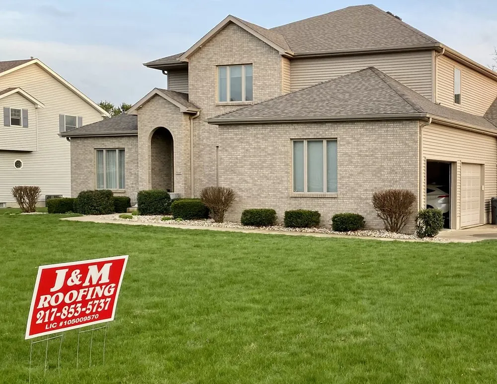 Slide of J&M Roofing