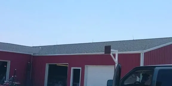 Slide of J&M Roofing