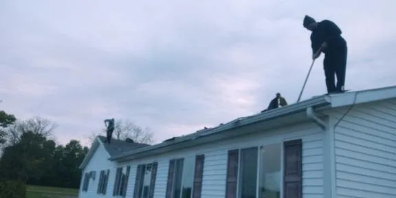 Slide of J&M Roofing