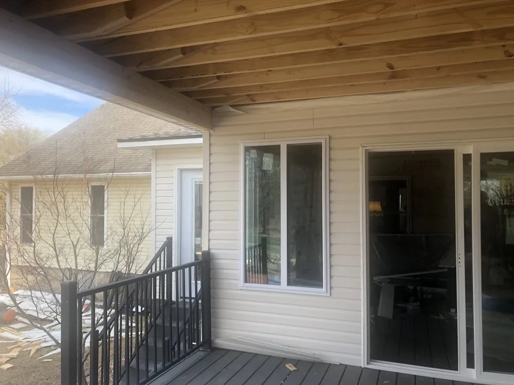 Slide of JM Roofing, Innovations & Construction Plus Corps