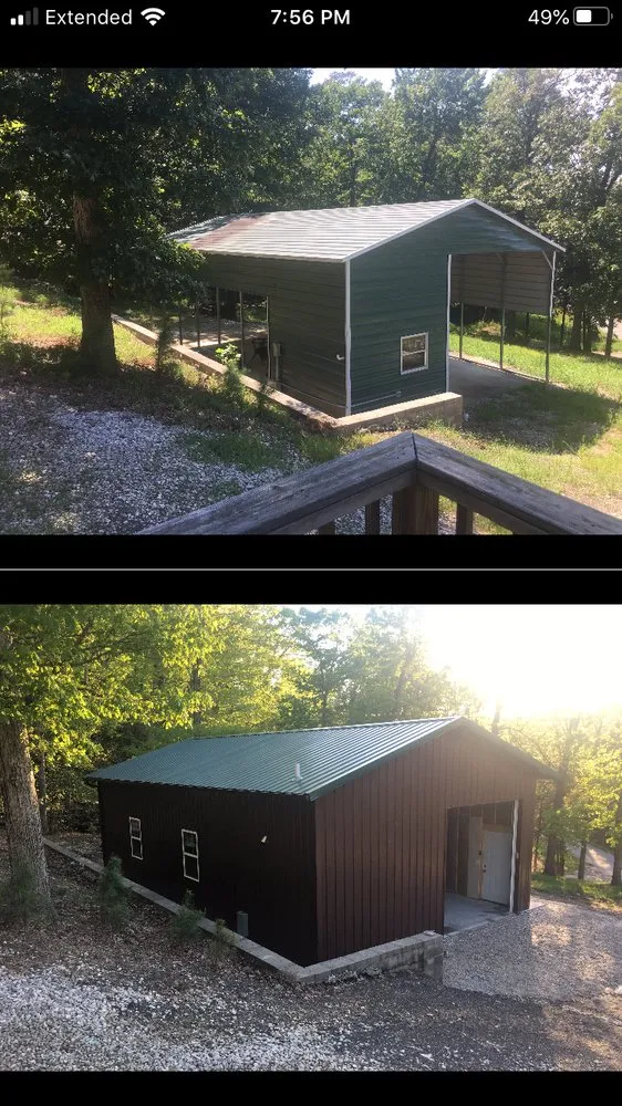 Slide of JM Roofing, Innovations & Construction Plus Corps