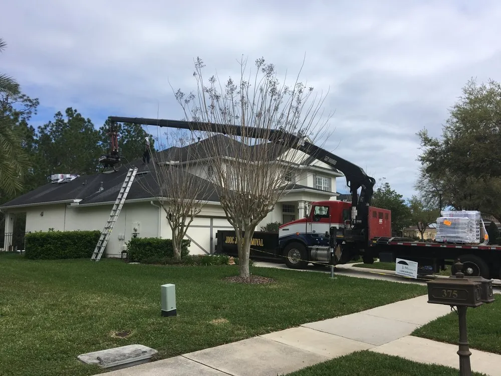 Slide of J&M Roofing