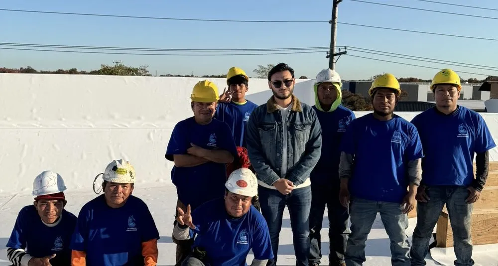 Slide of J&M Roofing