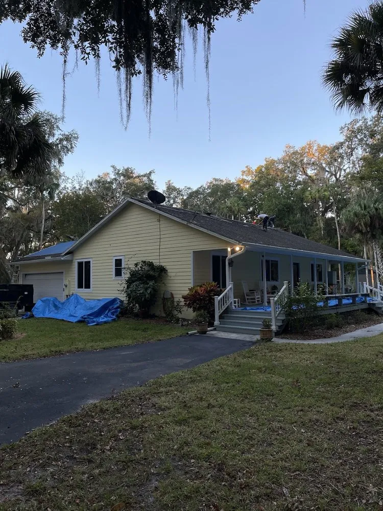 Expert roof leak repair for homes across Pomona Park, FL - JM Roofing