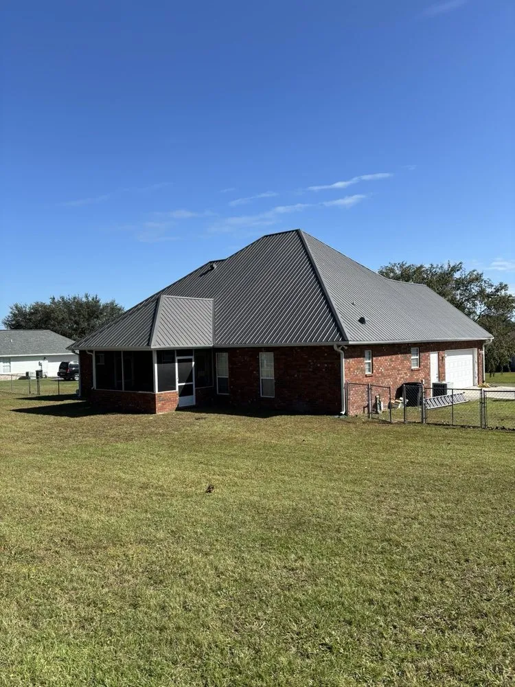 Emergency roof leak repair in Pomona Park, FL by JM Roofing