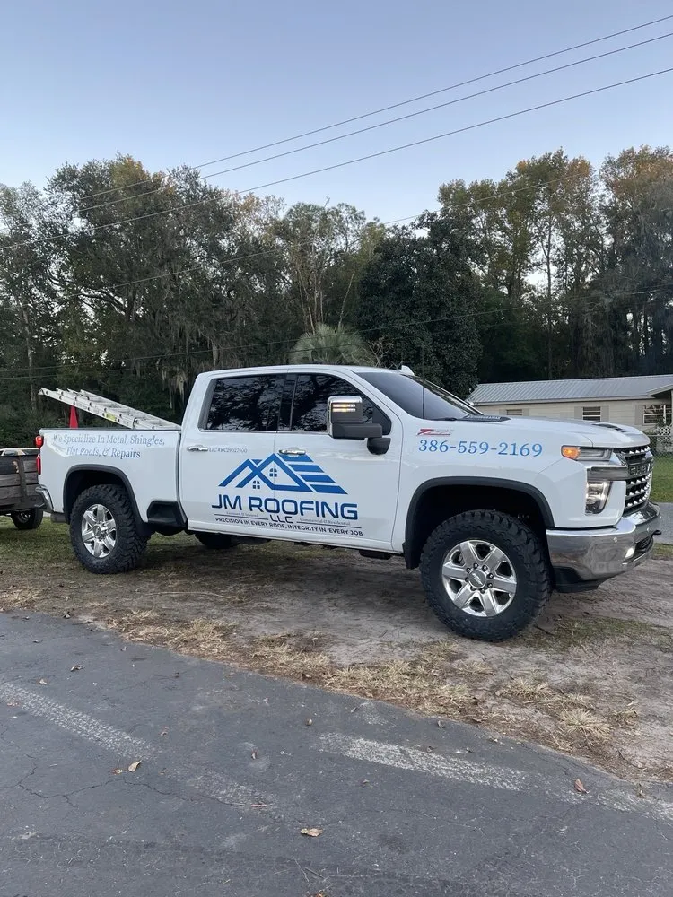 Emergency roof repair in Pomona Park, FL - JM Roofing