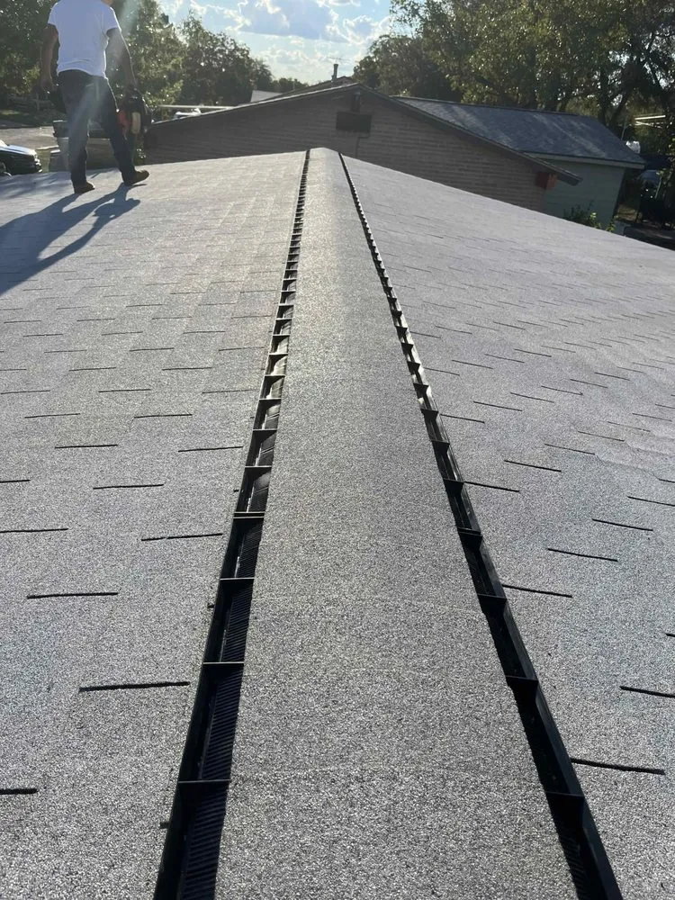 Slide of J&M Roofing