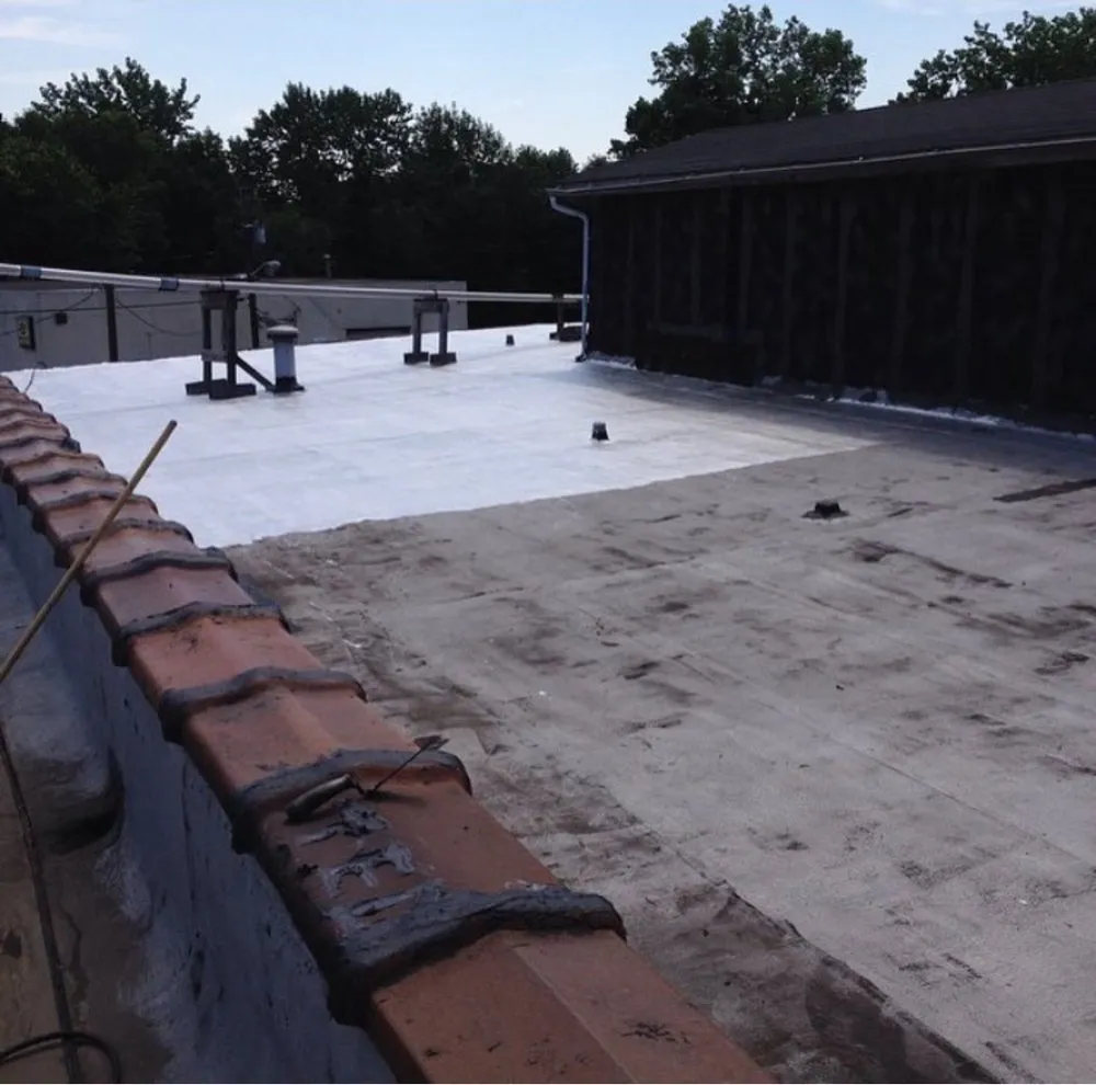 Slide of J&M Roofing Service