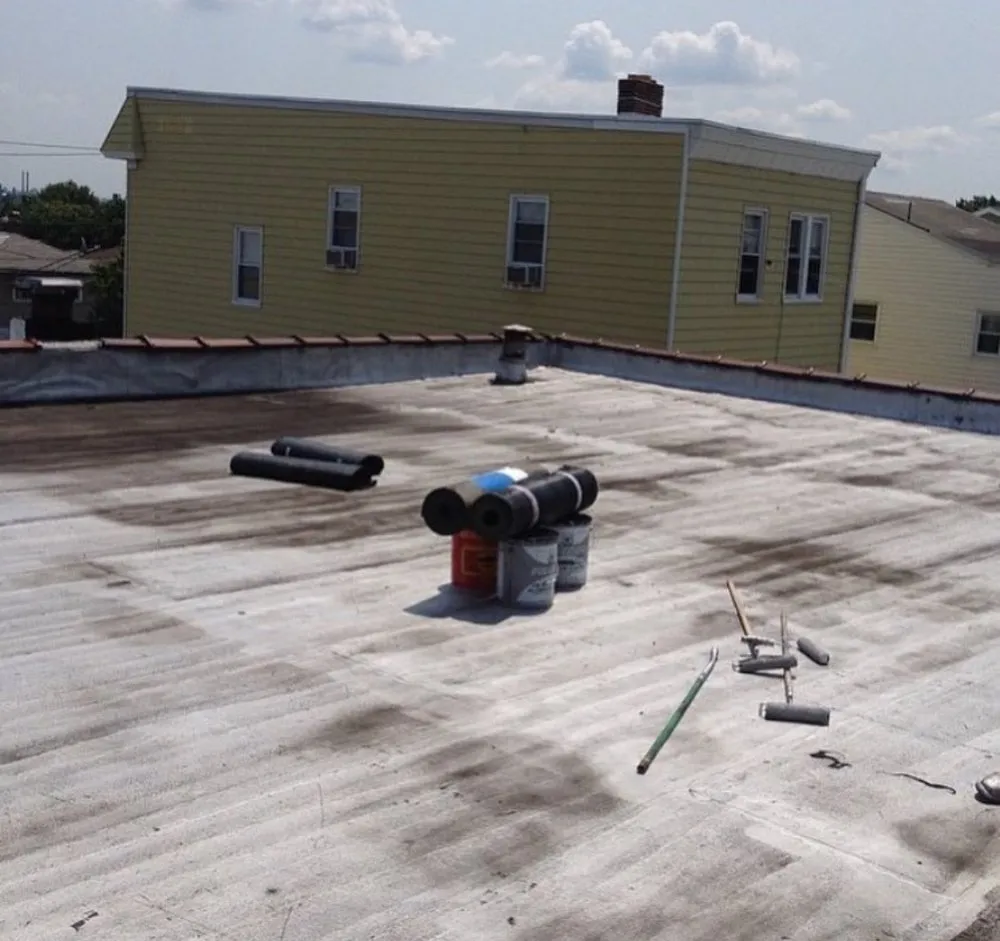 Slide of J&M Roofing Service