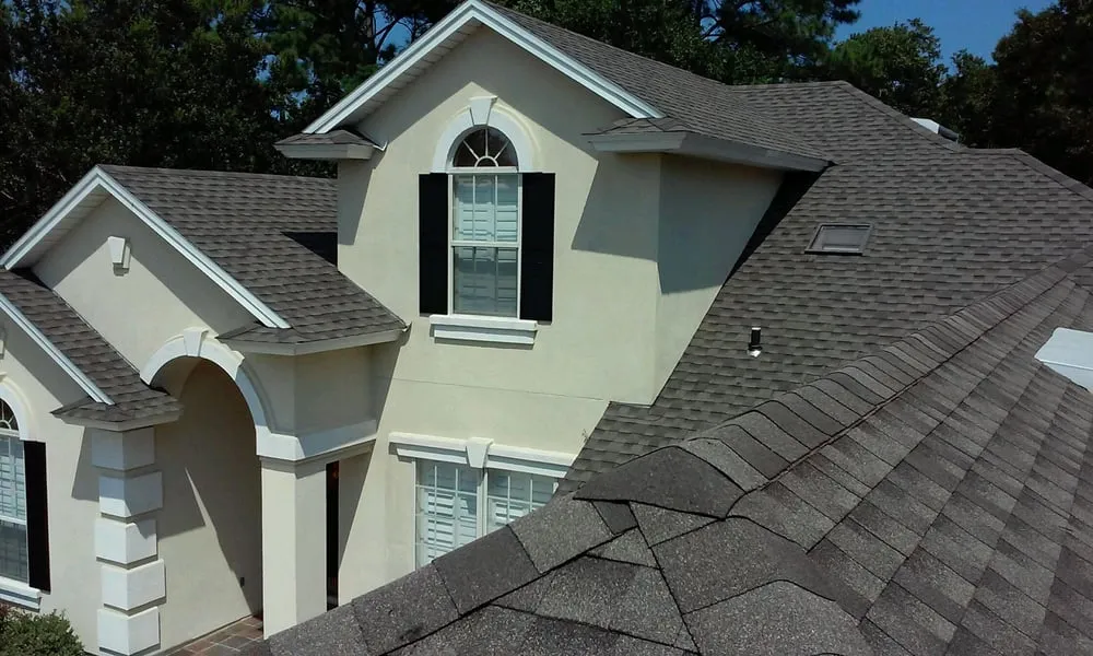 Slide of J&M Roofing Services