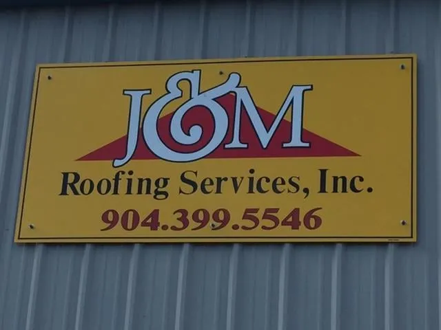 Slide of J&M Roofing Services