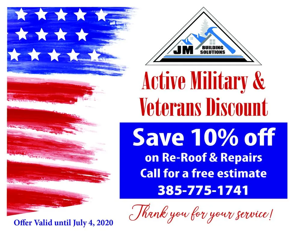 Slide of JM Roofing Solutions