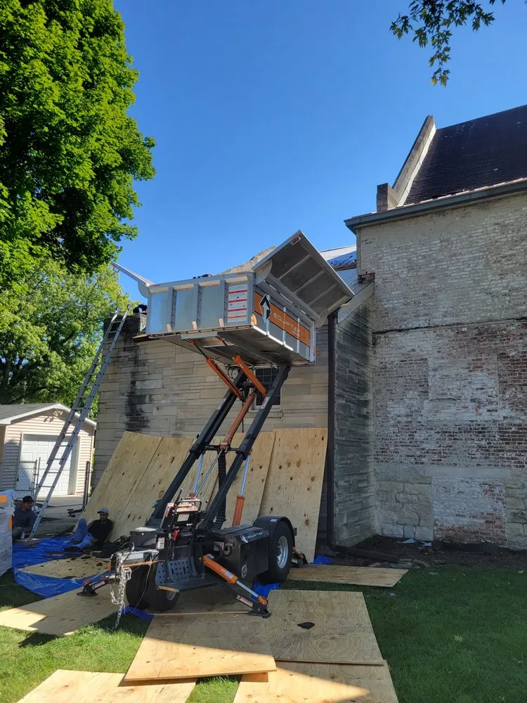 Slide of JM Stork Construction