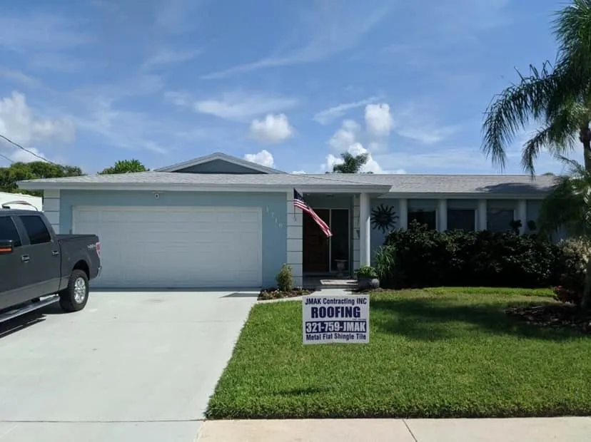 Slide of JMAK Roofing