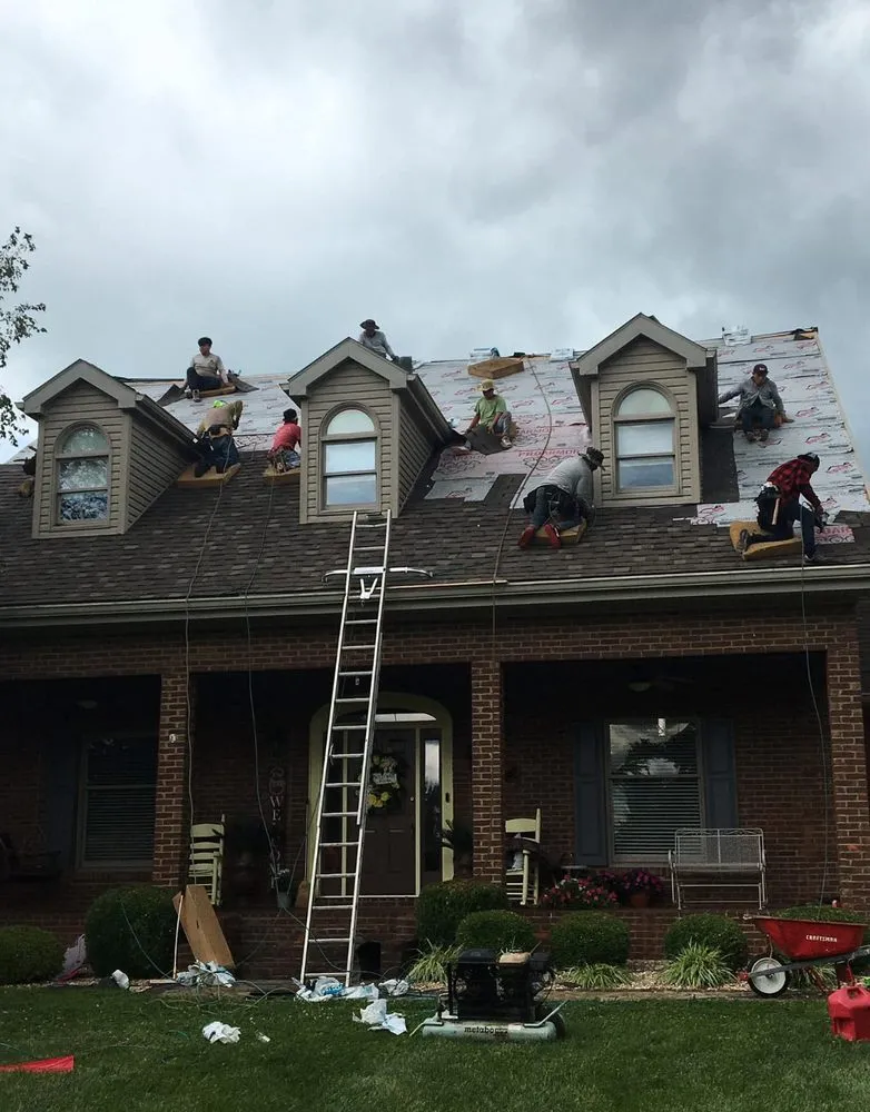 Slide of JMC Exteriors and Interiors