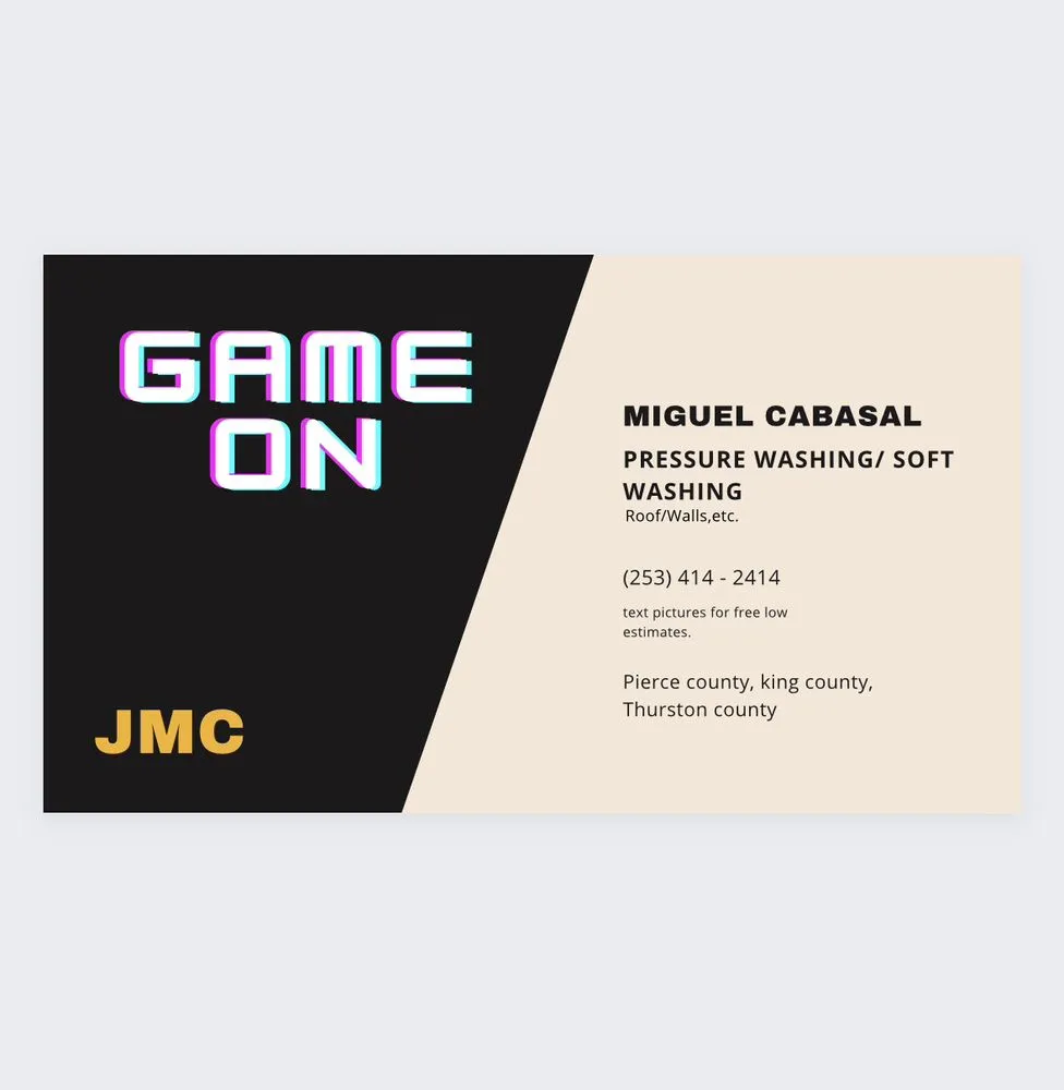 Slide of JMC Roof Cleaning