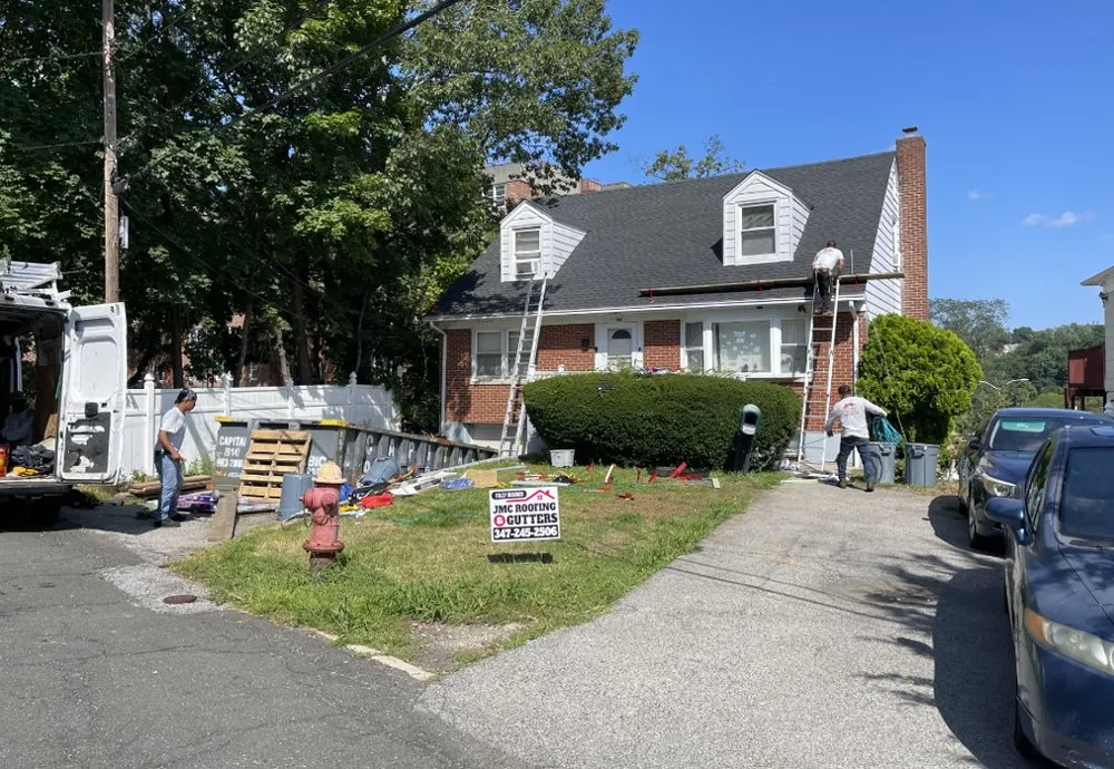 Local flat roof repair for homes in Mt Vernon, NY by JMC Roofing & Contracting