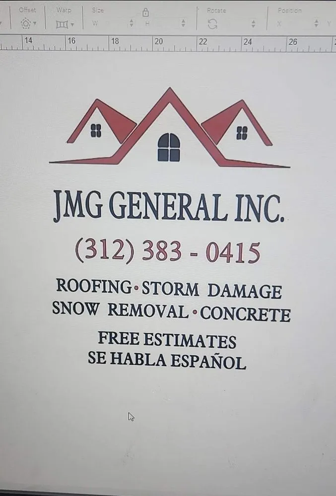 Slide of JMG General Production