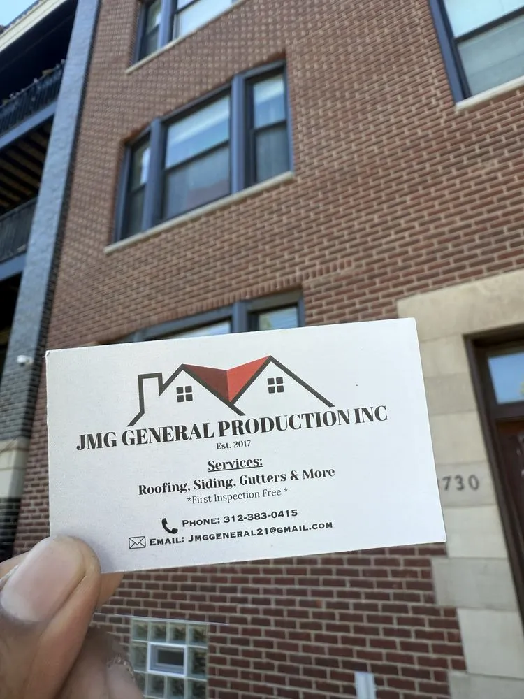 Slide of JMG General Production