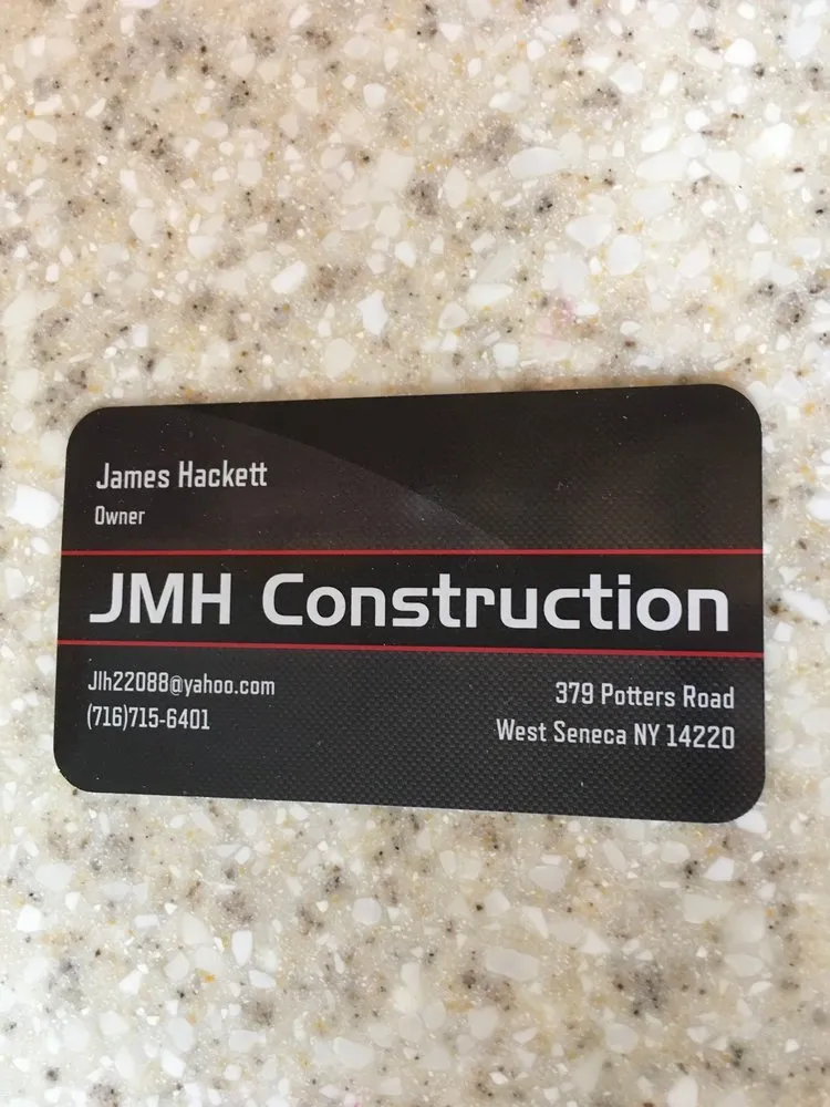 Slide of JMH Costruction