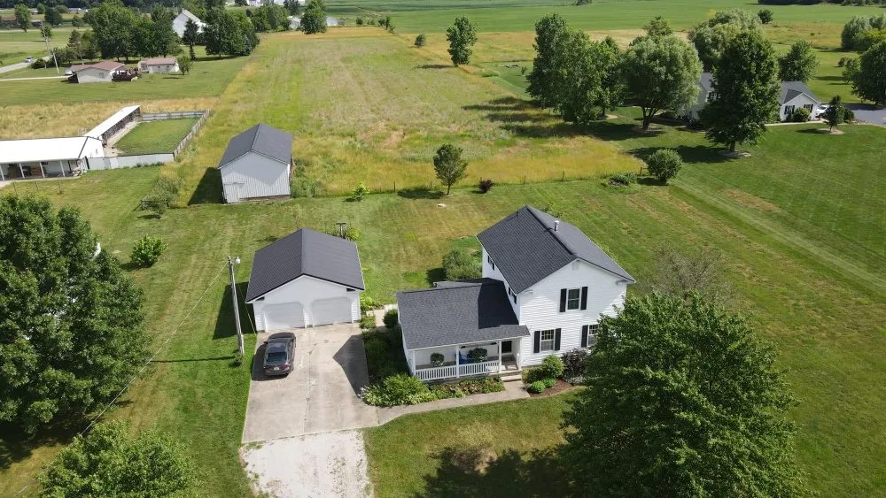 Expert roof installation in Dundee, OH by Jmh Exteriors