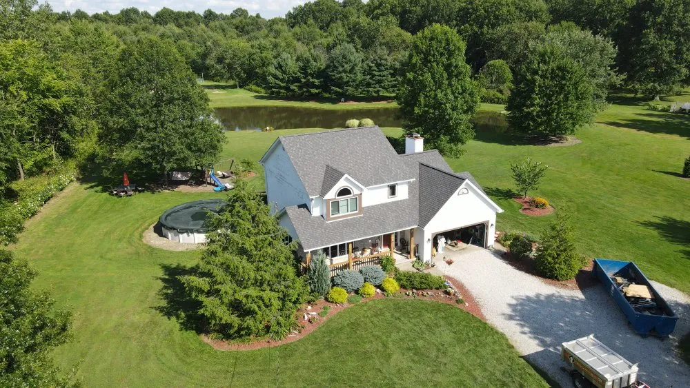 Top-rated metal roofing installation in Dundee, OH by Jmh Exteriors