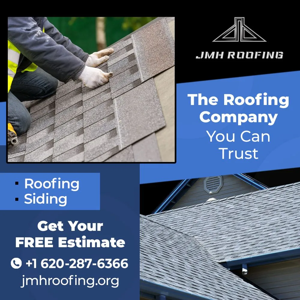 Slide of JMH Roofing