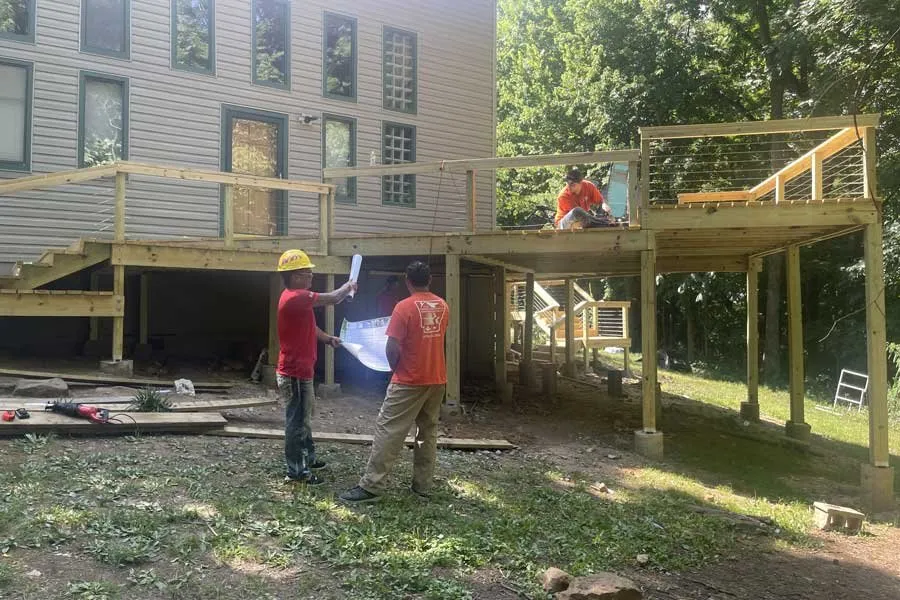 Slide of JMI Roofing & Construction Services