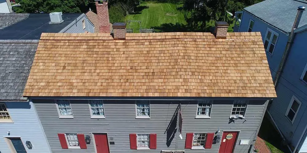 Expert shingle roofing service in Holtwood, PA - JMK Roofing