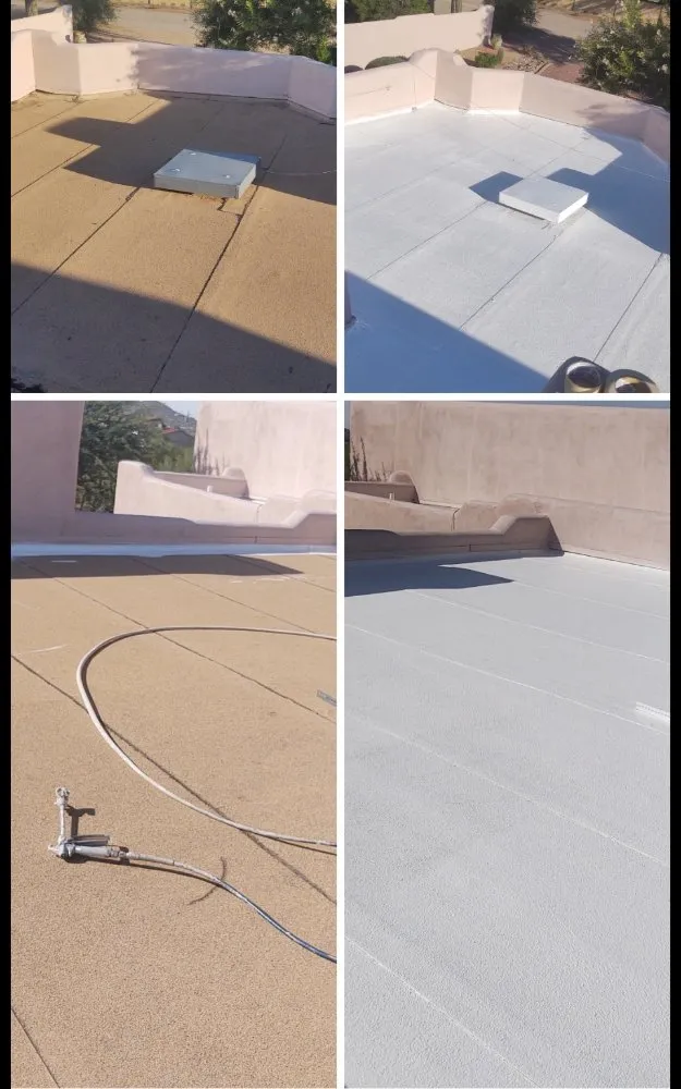 Slide of JML Coating