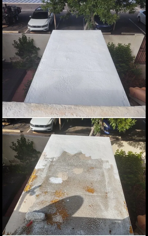 Slide of JML Coating