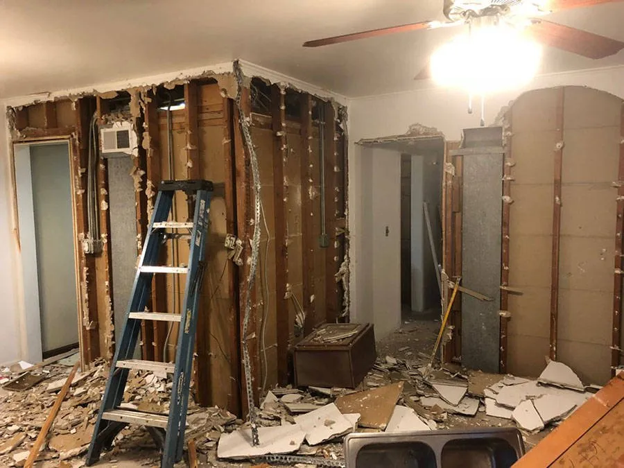 Slide of JML Construction and Demolition