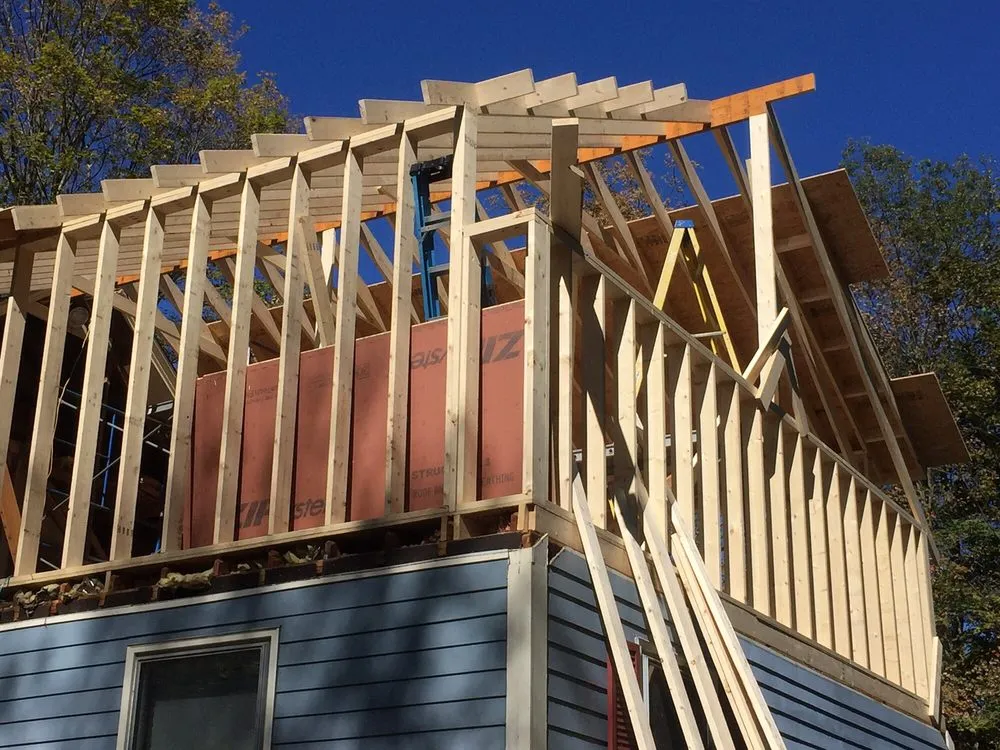 Reliable flat roof repair for homes in Mt Vision, NY by JML Construction Roofing Siding and More
