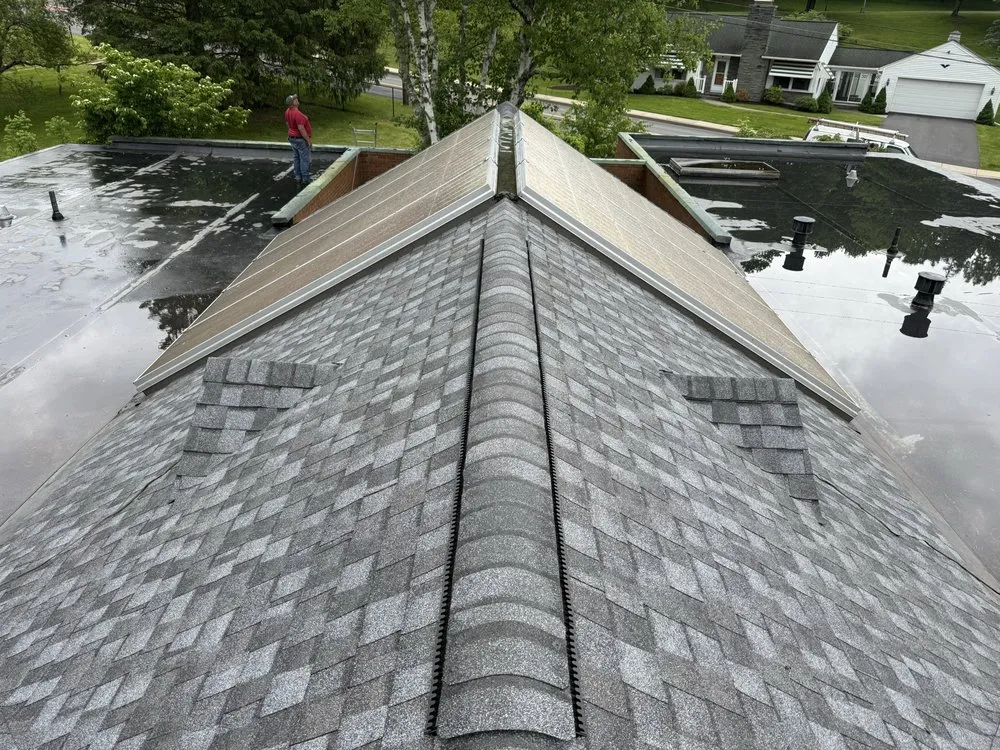 Licensed storm damage roof repair same-day service across Mt Vision, NY - JML Construction Roofing Siding and More