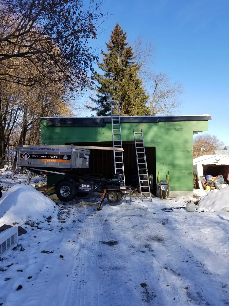 Slide of JMP Construction Corp. of Leominster