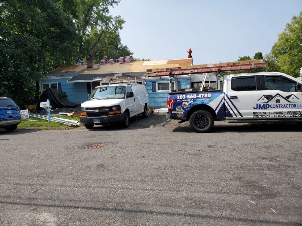 Slide of JMP Contractors