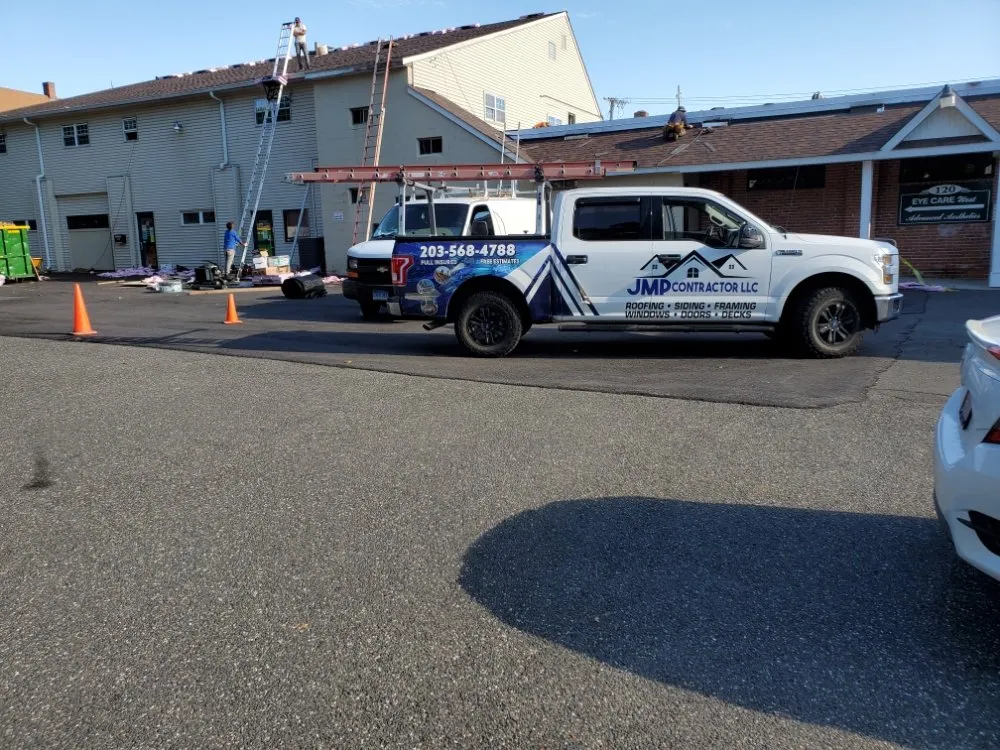 Slide of JMP Contractors