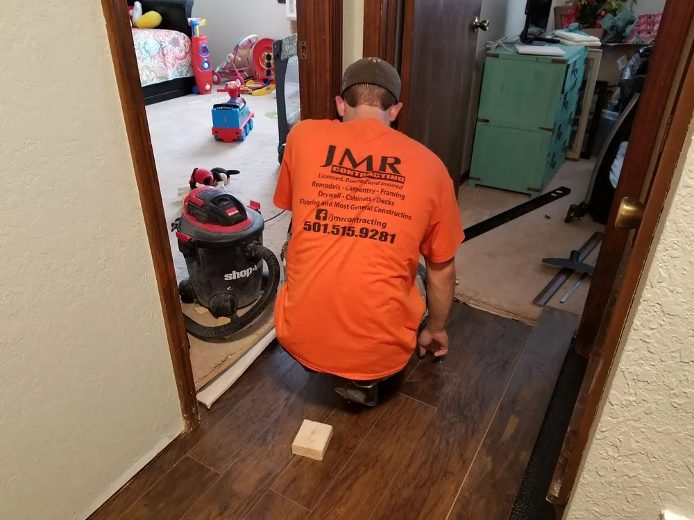 Slide of JMR Contracting