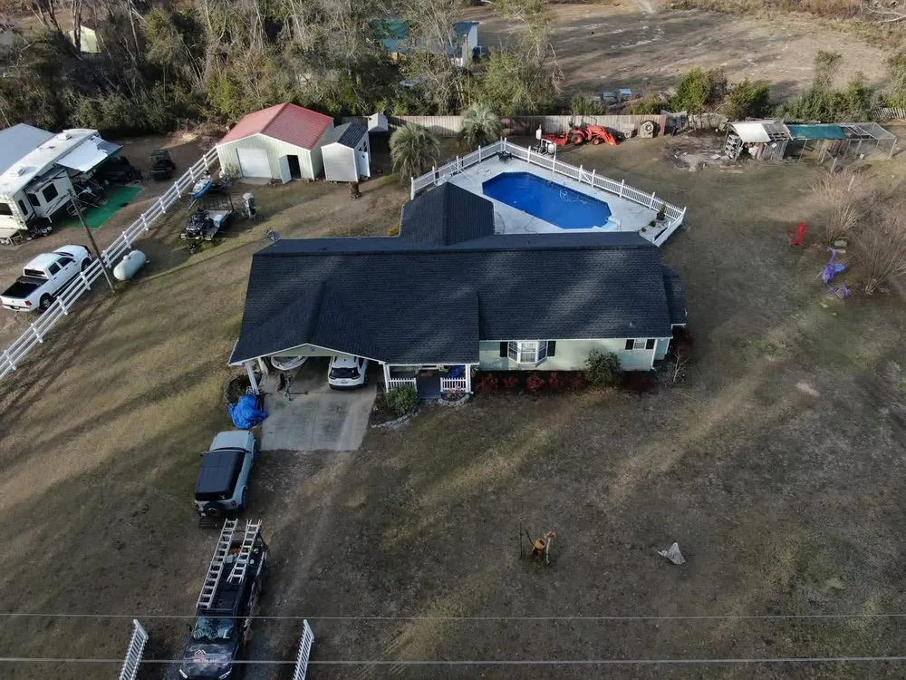 Slide of JMR Roofing