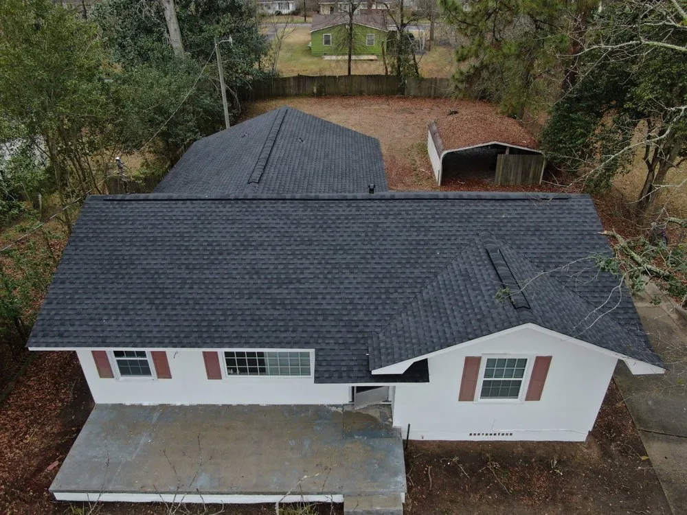 Slide of JMR Roofing